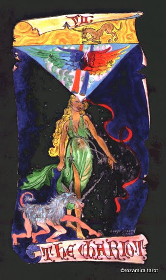 Kabbalistic Visions. The Marini-Scapini Tarot